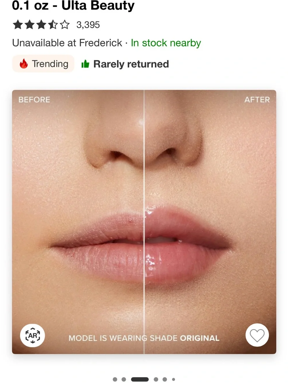 Too Faced hydrating lip